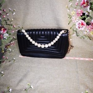 Genuine Leather cross body purse